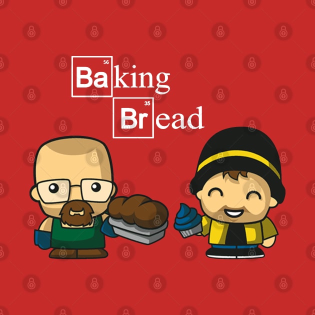 Baking Bread by Kennet