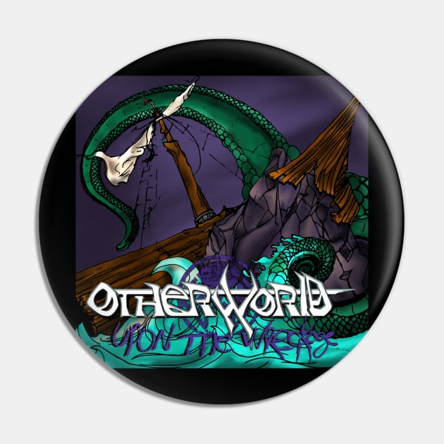 Upon The Wreckage Album Art Pin by Otherworld