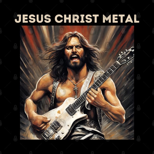 JESUS MEME - Jesus Christ Metal by Klau