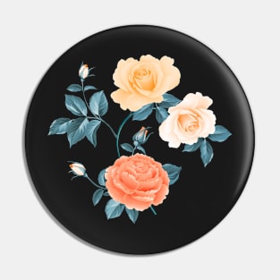 I love flowers Pin