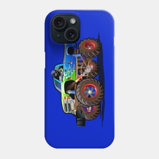 Cartoon Monster truck Phone Case