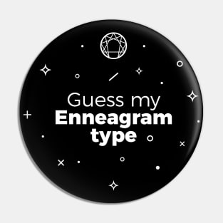 Guess my Enneagram Type Pin