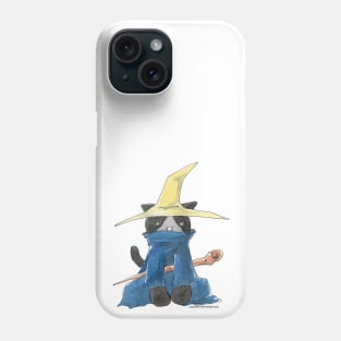 Harlock the Cat Cosplay: Final Fantasy Black Mage Phone Case