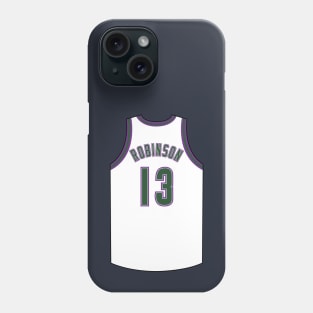 Glenn Robinson Milwaukee Jersey Qiangy Phone Case