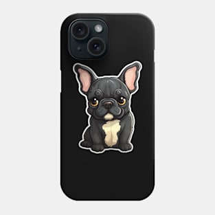 Cute French Bulldog Frenchie Dog Lover Funny Phone Case