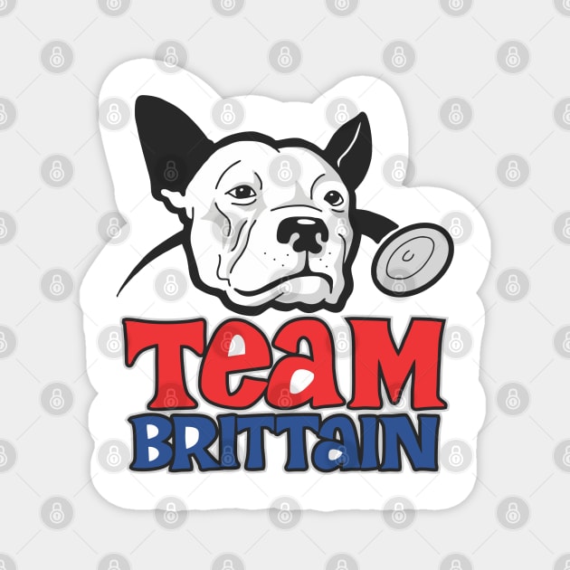 Team Brittain Magnet by traderjacks