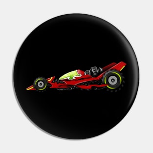 Super Racer Pin