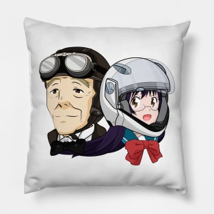 Hijiri Hayakawa Pillow