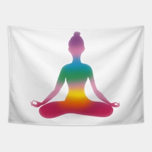 Meditation Time Tapestry