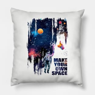 Make Your Own Space Pillow