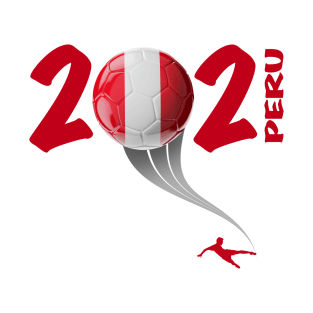 Peru Copa America Soccer 2021 T-Shirt