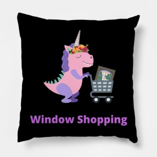 Window Shopping Pillow