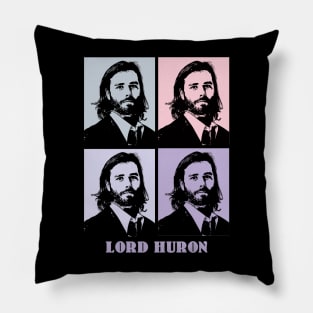 Lord Huron Pop Art Pillow