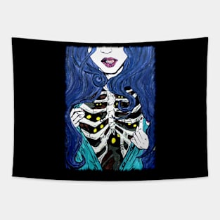 INNER DEMONS Tapestry