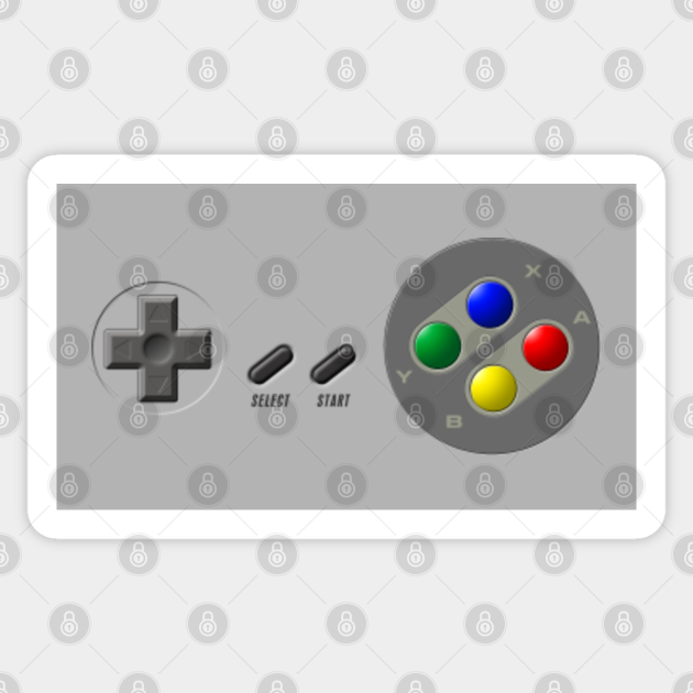 snes buttons