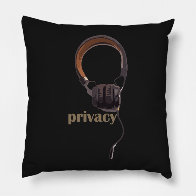 privacy Pillow by jembulbrodot