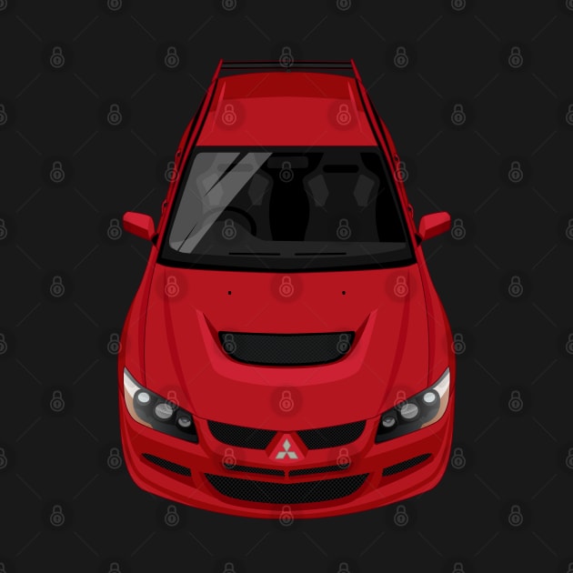 Lancer Evolution VIII Evo 8 2003-2005 - Red by jdmart