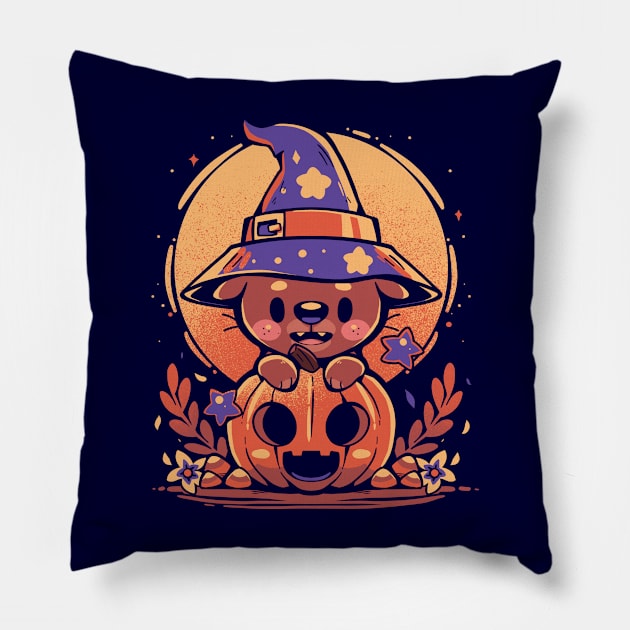 Otterly Bewitching Pillow by TechraNova