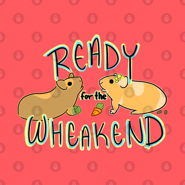 Guinea Pig Weekend by Magical Tadpole 