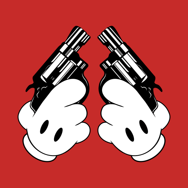 Toon Snubnosed Revolver by Woah_Jonny