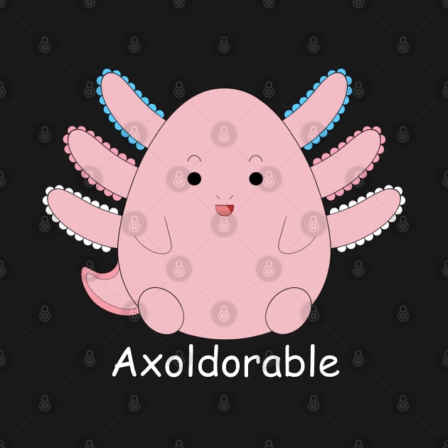 Axolotl Cutie Trans by garciajey