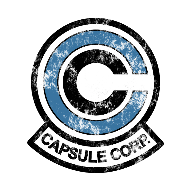 Capsule Corp Logo Dragon Ball Z T Shirt Teepublic