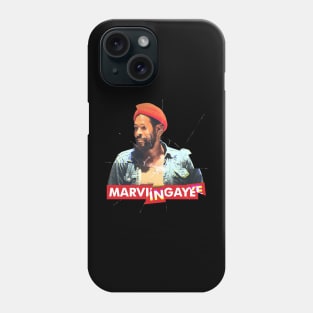 ART GLASS - MARVIN GAYE OKE Phone Case