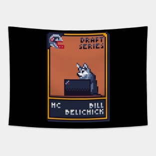 Belichic 8 bit Tapestry