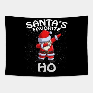 Santas Favorite Ho Christmas Tapestry