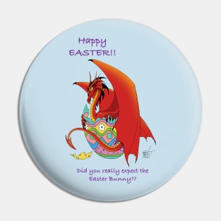 Easter Dragon Pin