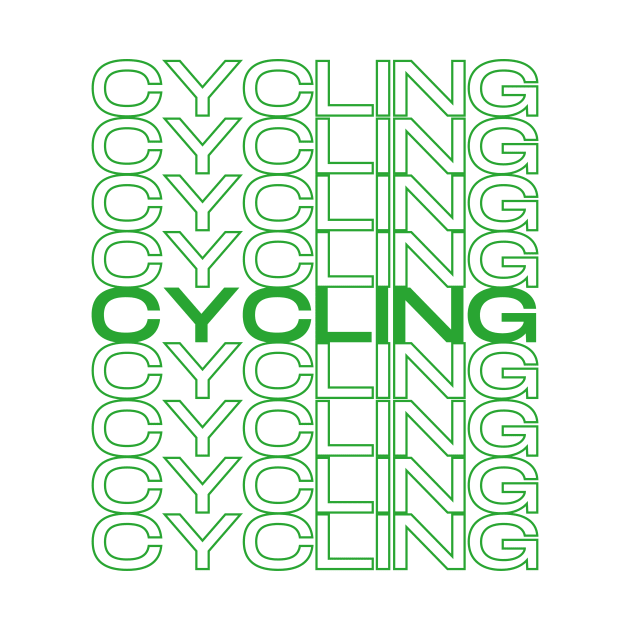 CYCLING - FUN CYCLING T-SHIRT / CYCLING T-SHIRTS / ST PATRICKS DAY GIFTS / CYCLIST GIFTS by CyclingTees