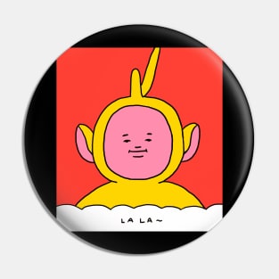 Lala Art Pin