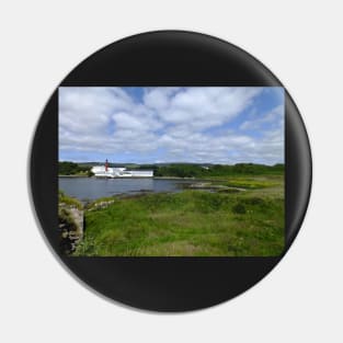 Distillery, Isle of Islay, Scotland Pin