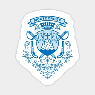 Count Monte Cristo Magnet