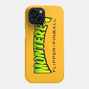 Monterey Flipper Pinball is Ripping Phone Case
