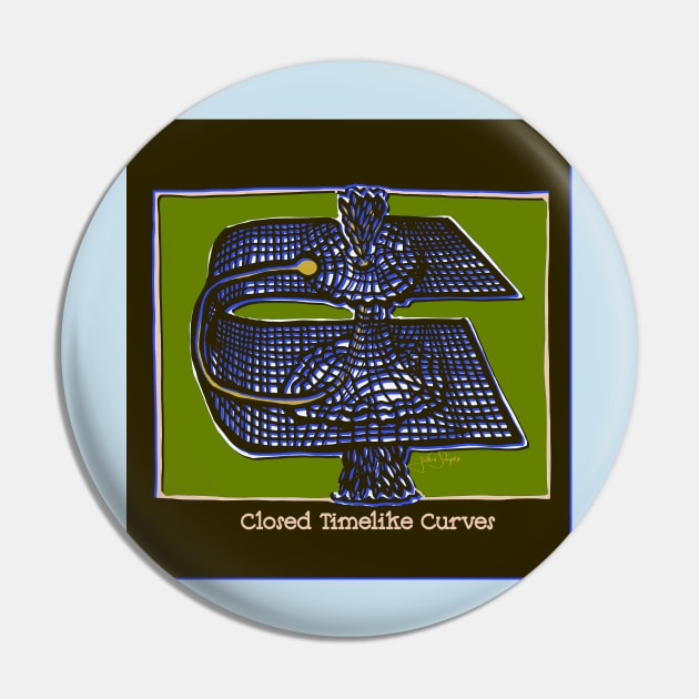 Closed Timelike Curves Pin by JSnipe