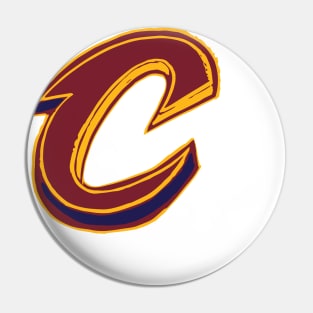 Cleveland Cavalieeeers Pin