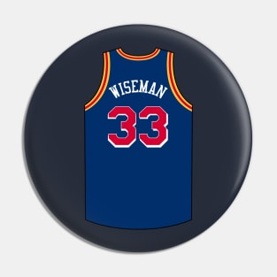 James Wiseman Golden State Jersey Qiangy Pin