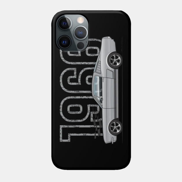 1966-Silver Frost - 1966 Fastback - Phone Case
