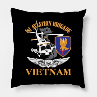 1St Aviation Brigade Vietnam Pillow