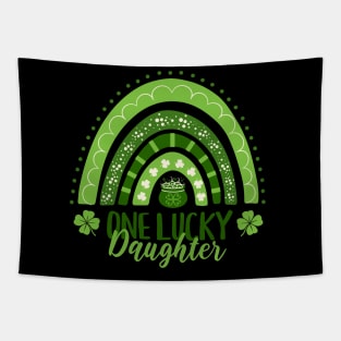 One Lucky Daughter Tapestry