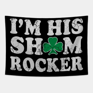 I'm His Shamrocker Couples Irish St Patrick's Day Tapestry