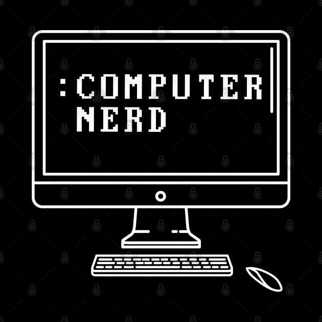 COMPUTER NERD by Off the Page