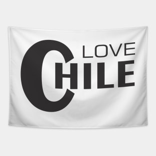 LOVE CHILE Tapestry