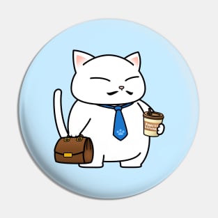 Daddy Cat Pin