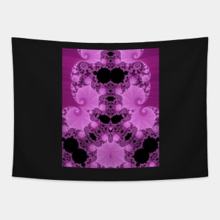 Fabulous Fractals  |  Rorschachs Elephants - Fuchsia Tapestry