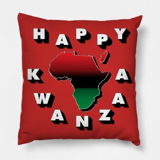 Happy Kwanzaa Pillow