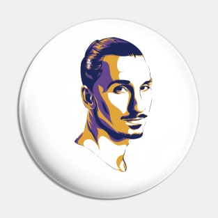 Zlatan Ibrahimovic Pin