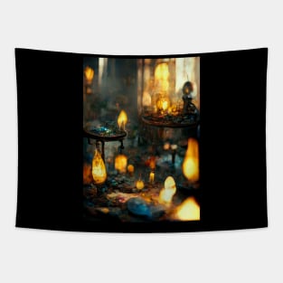 Lighting candle IV Tapestry