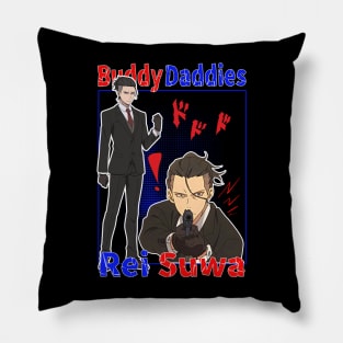 Rei Suwa Buddy Daddies Pillow